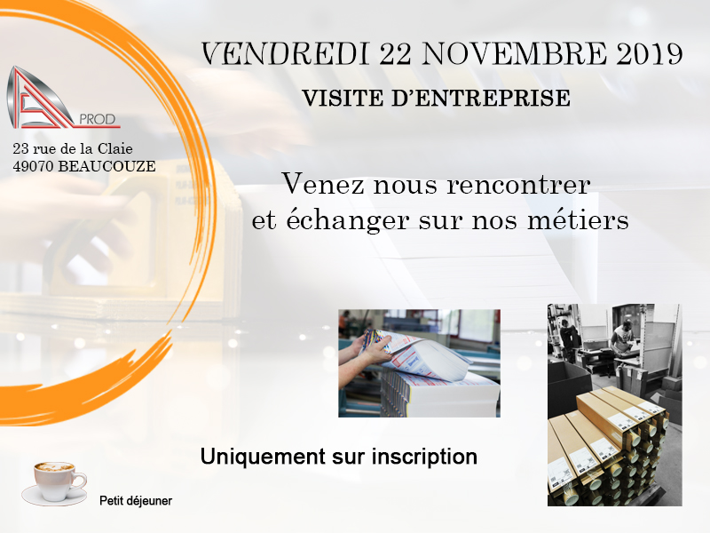 Visite d'entreprise 22 novembre 2019