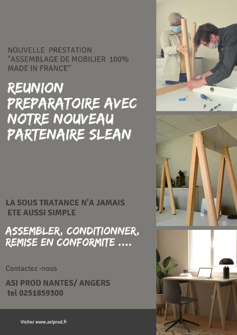 Montage meuble modulaire