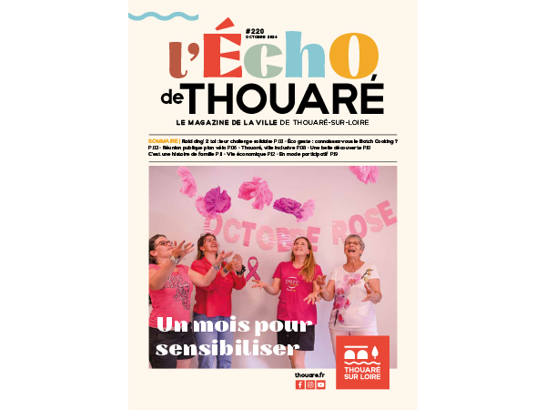 Lire la suite à propos de l’article Octobre, l’Echo de Thouaré – L’info en +