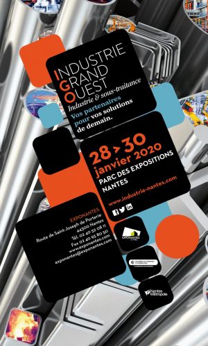 Affiche salon de la sous-traitance