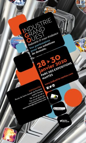 Affiche salon de la sous-traitance
